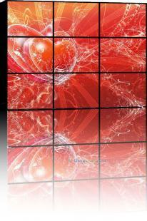 彩晨55寸液晶拼接屏 安全防護(hù)新選擇，求關(guān)注！