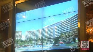 55寸液晶拼接屏 5.5mm超窄拼縫，三星進口面板，專業廠家解析