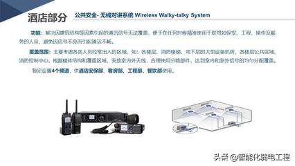 酒店智能化弱電系統詳細設計方案